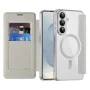 Калъф за Samsung Galaxy S26 - SmartMag Book Case - Techsuit - Сив