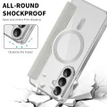 Калъф за Samsung Galaxy S26 - SmartMag Book Case - Techsuit - Сив