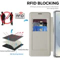 Калъф за Samsung Galaxy S26 - SmartMag Book Case - Techsuit - Сив