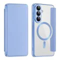 Калъф за Samsung Galaxy S26 - SmartMag Book Case - Techsuit - Светлосин
