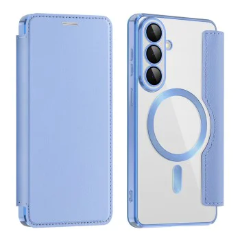 Калъф за Samsung Galaxy S26 - SmartMag Book Case - Techsuit - Светлосин