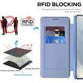 Калъф за Samsung Galaxy S26 - SmartMag Book Case - Techsuit - Светлосин