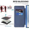 Калъф за Samsung Galaxy S26 - SmartMag Book Case - Techsuit - Син