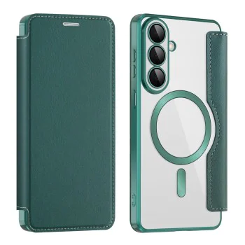 Калъф за Samsung Galaxy S26 - SmartMag Book Case - Techsuit - Зелен
