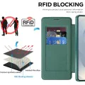 Калъф за Samsung Galaxy S26 - SmartMag Book Case - Techsuit - Зелен