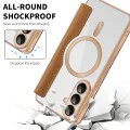 Калъф за Samsung Galaxy S26 - SmartMag Book Case - Techsuit - Кафяв