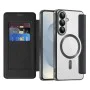 Калъф за Samsung Galaxy S26 - SmartMag Book Case - Techsuit - Черен