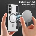 Калъф за Samsung Galaxy S26 - SmartMag Book Case - Techsuit - Черен