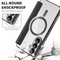 Калъф за Samsung Galaxy S26 - SmartMag Book Case - Techsuit - Черен