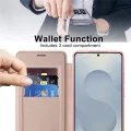 Калъф за Samsung Galaxy S26 - SmartMag Book Case - Techsuit - Розов