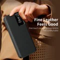 Калъф за Samsung Galaxy S26 Ultra - SmartView Series - Techsuit - Черен