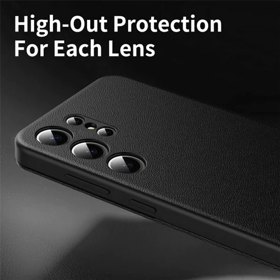 Калъф за Samsung Galaxy S26 Ultra - SmartView Series - Techsuit - Черен