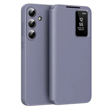 Калъф за Samsung Galaxy S26 Plus - SmartView Series - Techsuit - Лилав