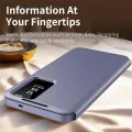 Калъф за Samsung Galaxy S26 Plus - SmartView Series - Techsuit - Лилав