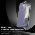 Калъф за Samsung Galaxy S26 Plus - SmartView Series - Techsuit - Лилав