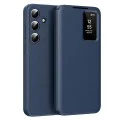 Калъф за Samsung Galaxy S26 Plus - SmartView Series - Techsuit - Син