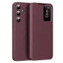 Калъф за Samsung Galaxy S26 Plus - SmartView Series - Techsuit - Червен