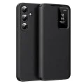 Калъф за Samsung Galaxy S26 Plus - SmartView Series - Techsuit - Черен