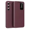 Калъф за Samsung Galaxy S26 - SmartView Series - Techsuit - Червен
