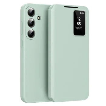 Калъф за Samsung Galaxy S26 - SmartView Series - Techsuit - Зелен