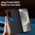 Калъф за Samsung Galaxy S26 - SmartView Series - Techsuit - Черен