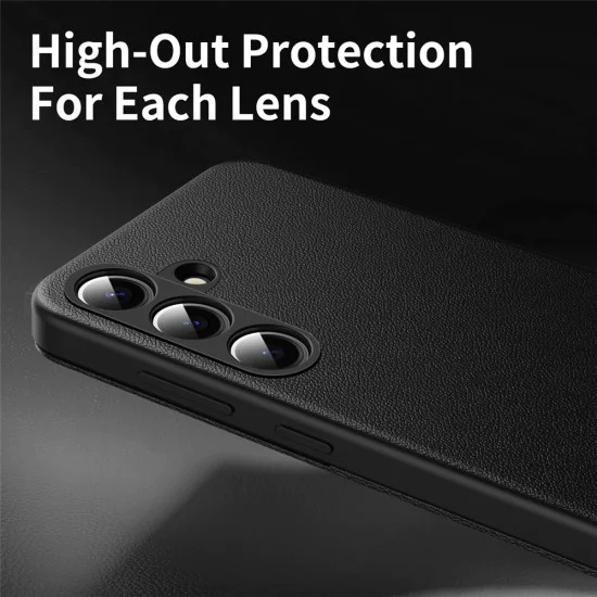Калъф за Samsung Galaxy S26 - SmartView Series - Techsuit - Черен