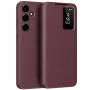 Калъф за Samsung Galaxy A37 5G - SmartView Series - Techsuit - Червен