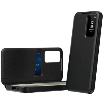 Калъф за Samsung Galaxy A37 5G - SmartView Series - Techsuit - Черен