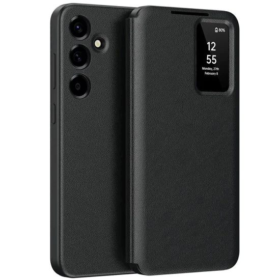 Калъф за Samsung Galaxy A37 5G - SmartView Series - Techsuit - Черен