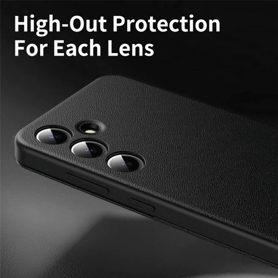 Калъф за Samsung Galaxy A37 5G - SmartView Series - Techsuit - Черен