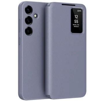 Калъф за Samsung Galaxy A37 5G - SmartView Series - Techsuit - Лилав