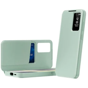 Калъф за Samsung Galaxy A37 5G - SmartView Series - Techsuit - Зелен