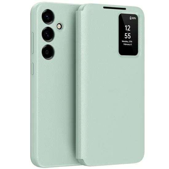 Калъф за Samsung Galaxy A37 5G - SmartView Series - Techsuit - Зелен