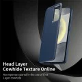Калъф за Samsung Galaxy A37 5G - SmartView Series - Techsuit - Син