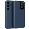 Калъф за Samsung Galaxy A37 5G - SmartView Series - Techsuit - Син
