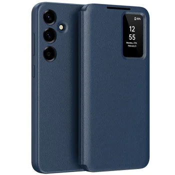 Калъф за Samsung Galaxy A37 5G - SmartView Series - Techsuit - Син