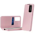 Калъф за Samsung Galaxy A37 5G - SmartView Series - Techsuit - Розов