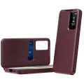 Калъф за Samsung Galaxy A57 5G - SmartView Series - Techsuit - Червен
