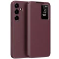Калъф за Samsung Galaxy A57 5G - SmartView Series - Techsuit - Червен