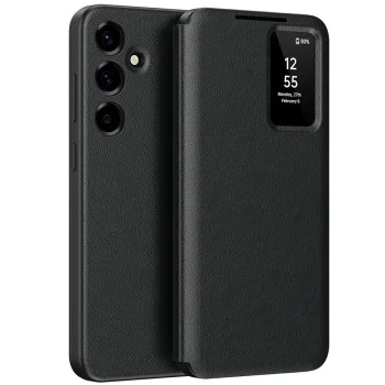 Калъф за Samsung Galaxy A57 5G - SmartView Series - Techsuit - Черен