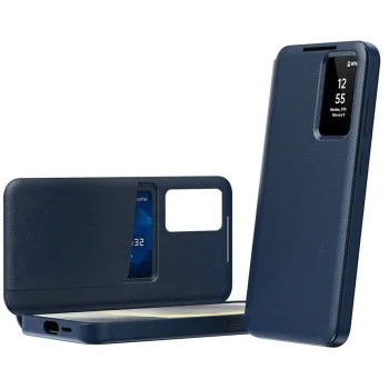 Калъф за Samsung Galaxy A57 5G - SmartView Series - Techsuit - Син