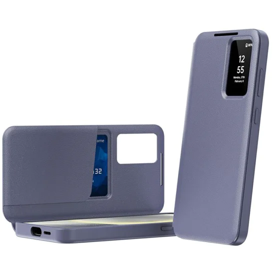 Калъф за Samsung Galaxy A57 5G - SmartView Series - Techsuit - Лилав
