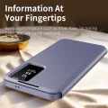 Калъф за Samsung Galaxy A57 5G - SmartView Series - Techsuit - Лилав