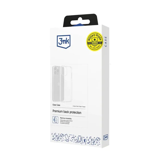 Калъф за OnePlus 15R - Clear Case - 3mk - Прозрачен