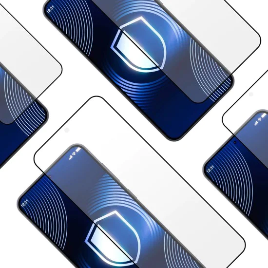 Протектор за Samsung Galaxy S26 Plus - HardGlass Matt Max Screen Protector - 3mk - Черен