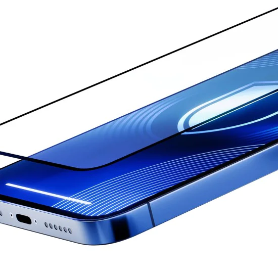 Протектор за Samsung Galaxy S26 Plus - HardGlass Matt Max Screen Protector - 3mk - Черен