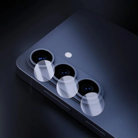 Протектор за камера за Samsung Galaxy S26 - Lens Protection (4 pack) - 3mk - Прозрачен