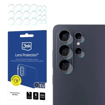 Протектор за камера за Samsung Galaxy S26 Ultra - Lens Protection (4 pack) - 3mk - Прозрачен