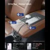 Зарядно за кола Spigen Essential EV603BT (ACP10515) - 3в1, вграден разтегателен кабел, 60W - Черно