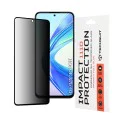 Протектор за Honor X7b / X7b 5G / 90 SMART - 111D Privacy Full Glue - Черен